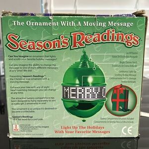 The Ornament With A Moving Message